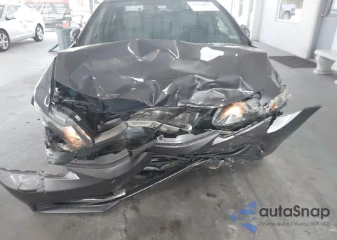 2015 Honda Civic Lx из США, поврежденный, VIN 19XFB2F53FE083605